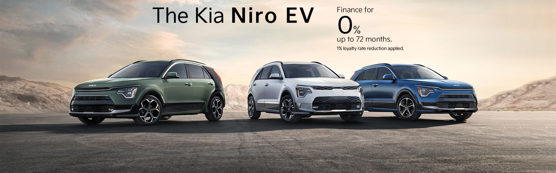 2025 Niro EV - June Offers