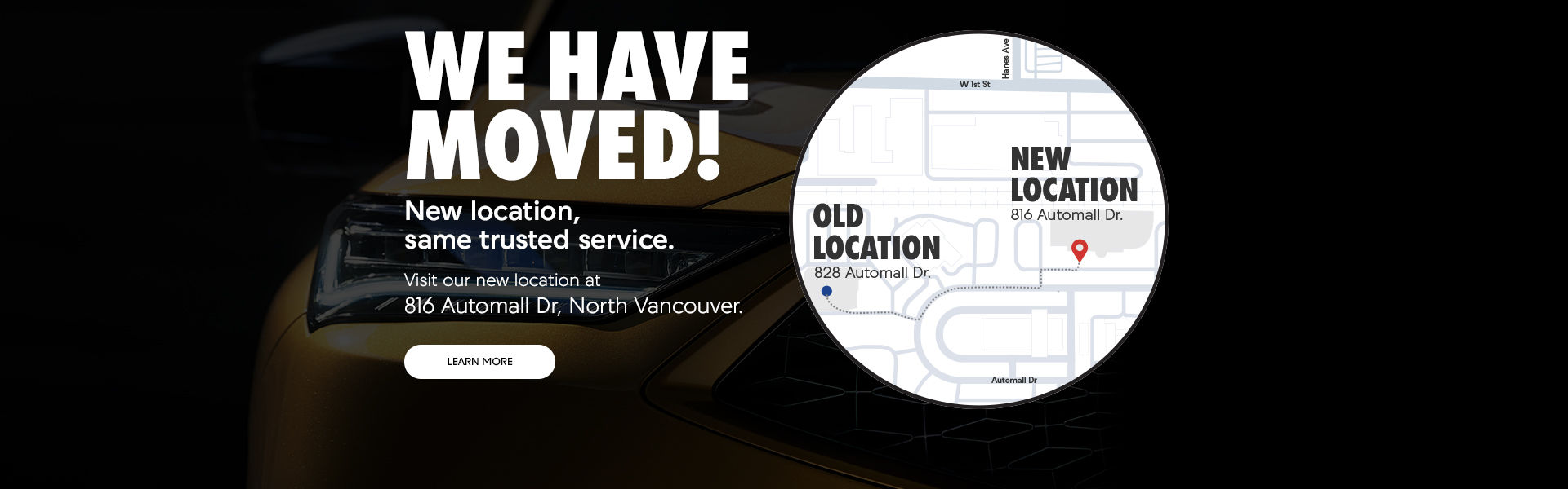We haved moved!