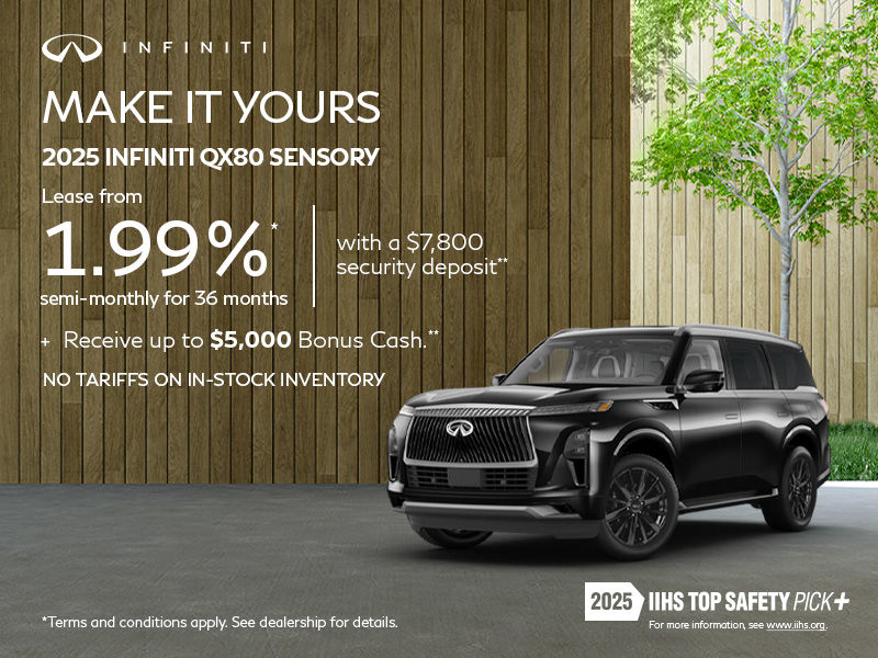 2025 INFINITI QX80