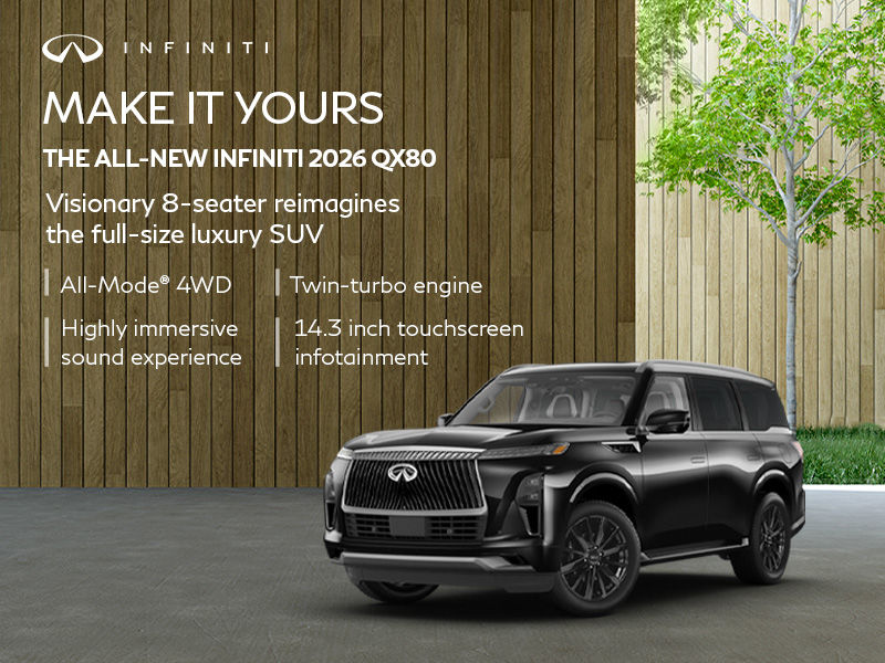 2026 INFINITI QX80