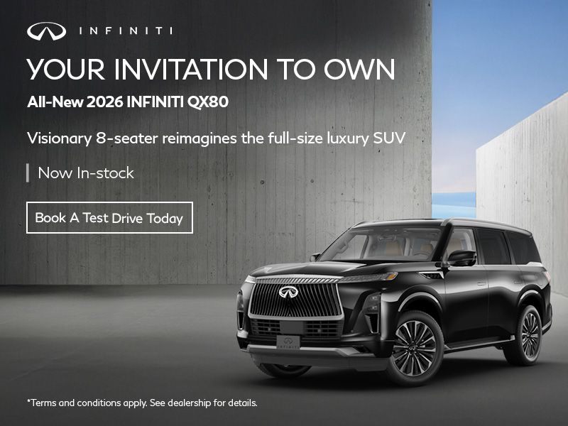All-New 2026 INFINITI QX80