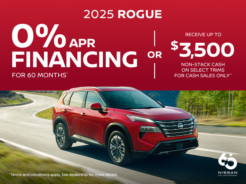 2025 Rogue