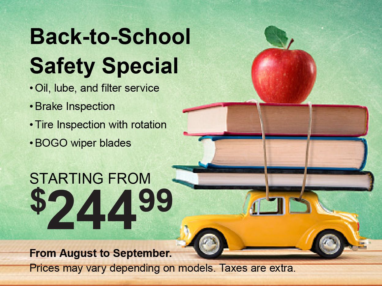 Back to School Safety Special