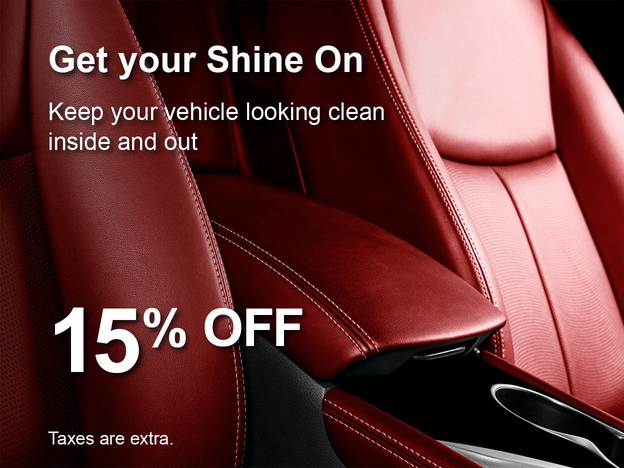 Detailing Service Special