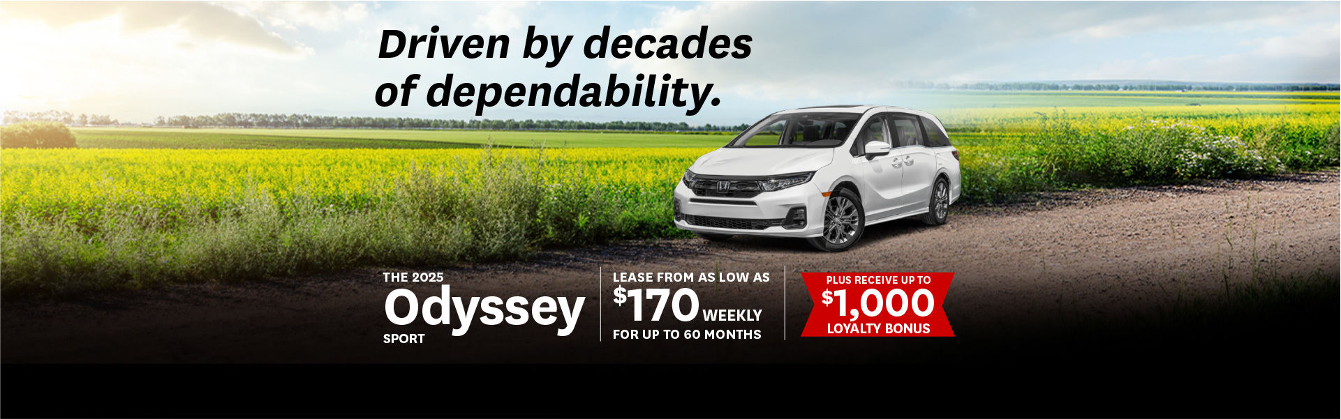 2025 Odyssey - July Offers