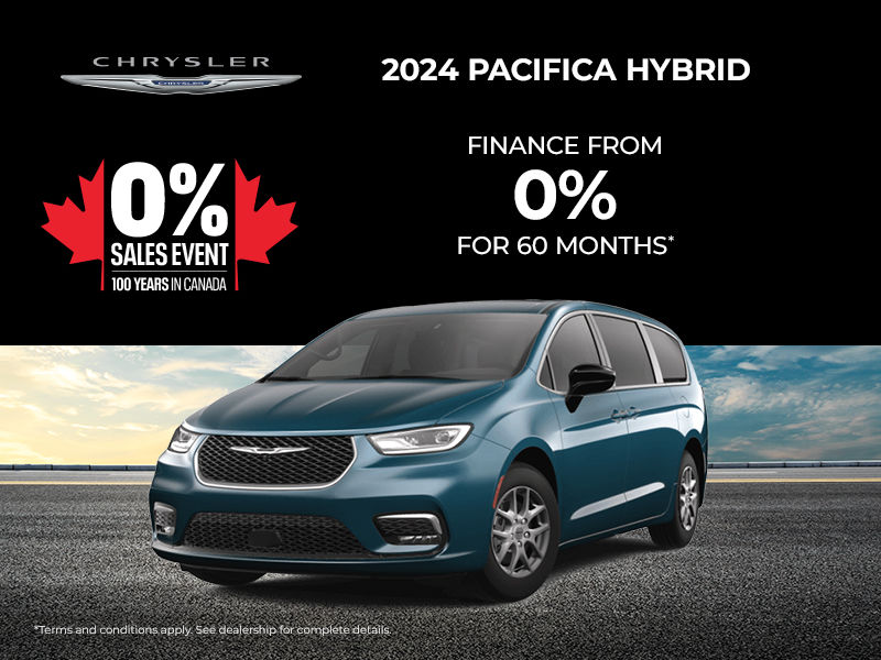 2024 Pacifica Hybrid