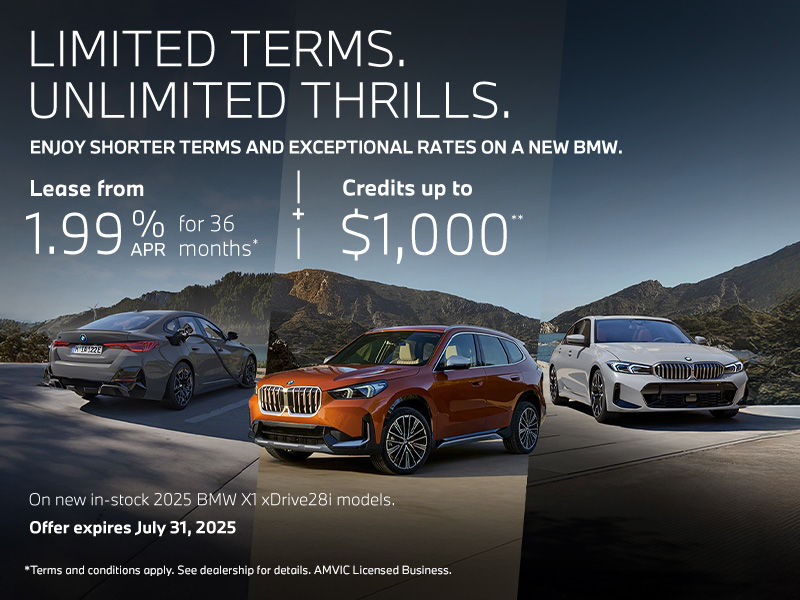 Limited Terms. Unlimited Thrills.
