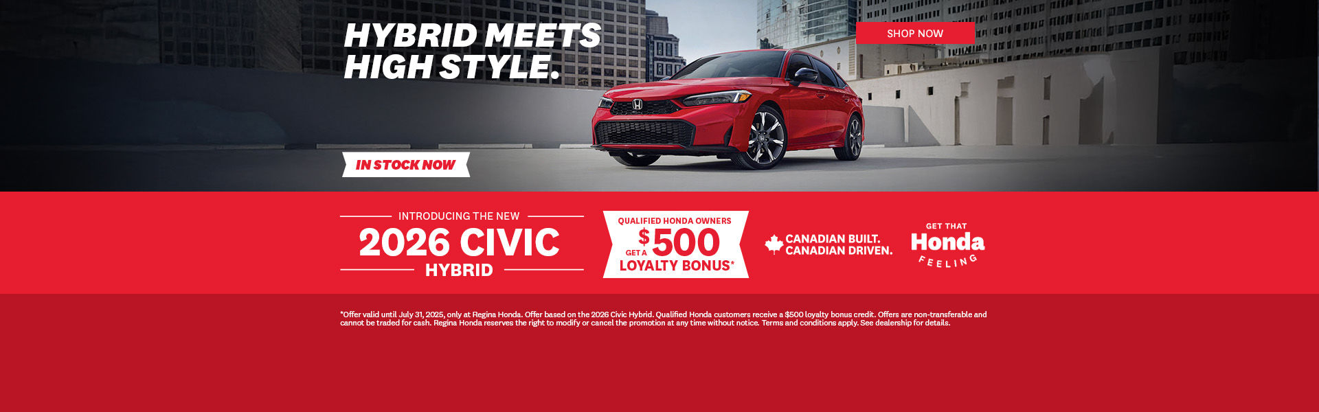 2026 Honda Civic Hybrid