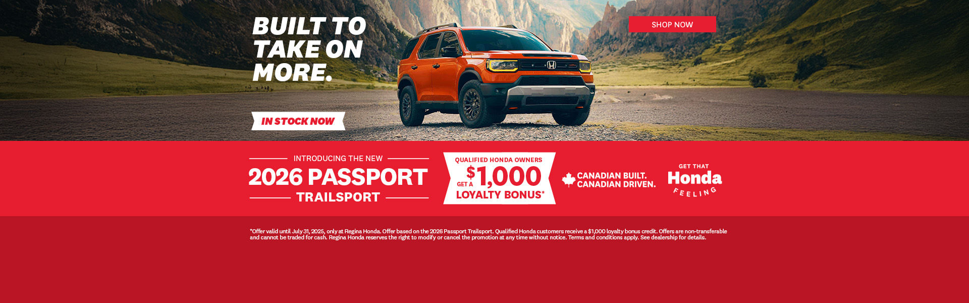 2026 Honda Passport Trailsport