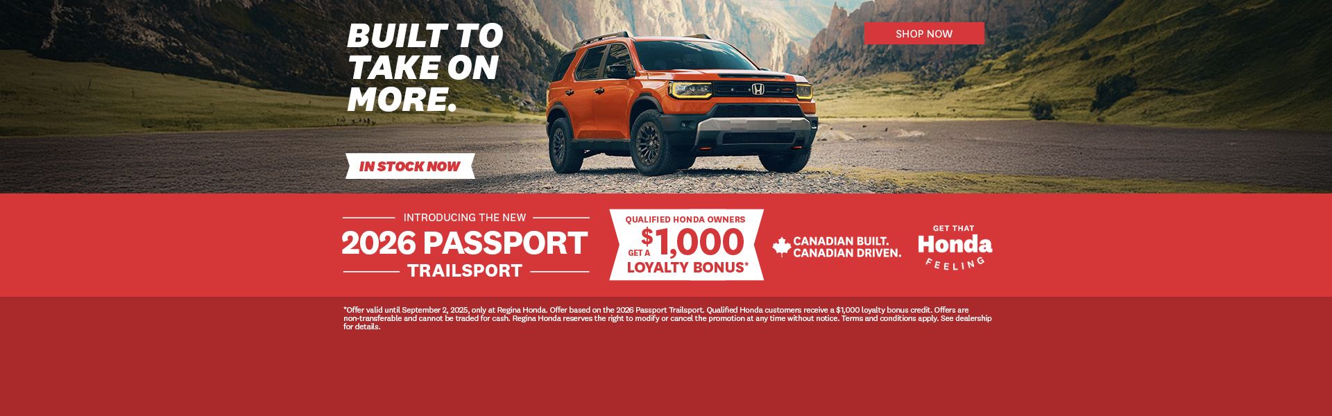 2026 Honda Passport Trailsport