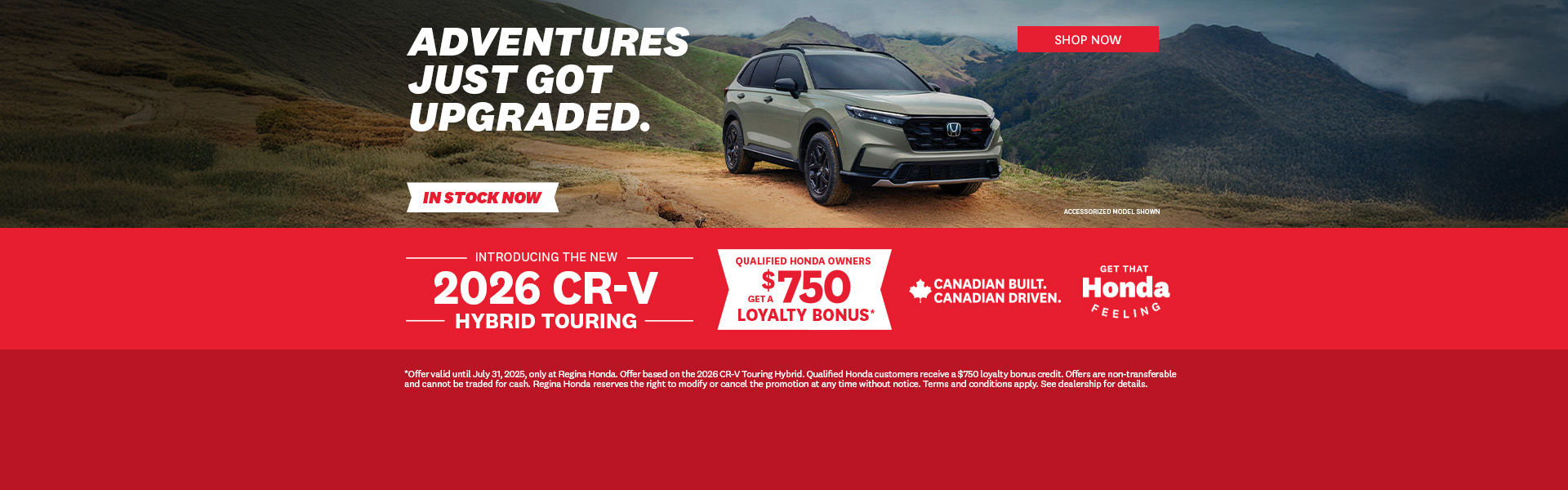 2026 Honda CR-V Hybrid Touring
