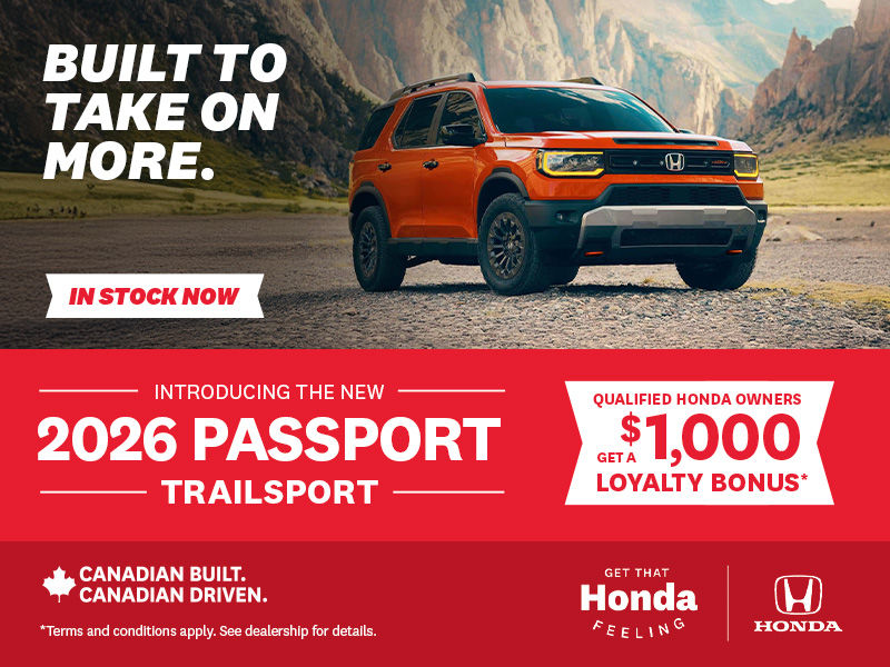 2026 Honda Passport Trailsport