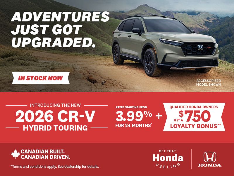 2026 Honda CR-V Hybrid Touring
