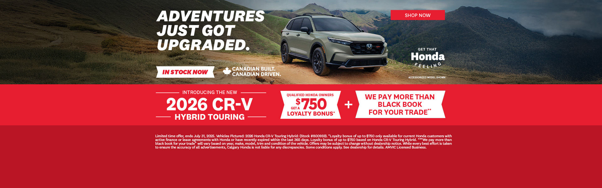2026 Honda CR-V Hybrid Touring
