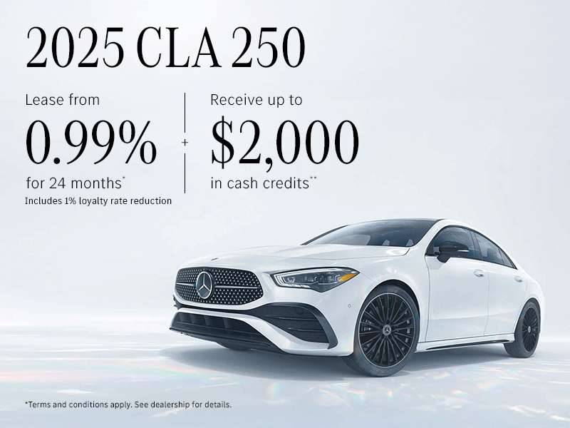 2025 CLA 250
