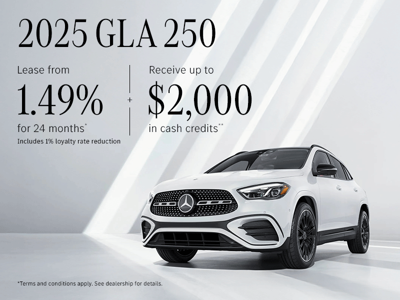 2025 GLA 250