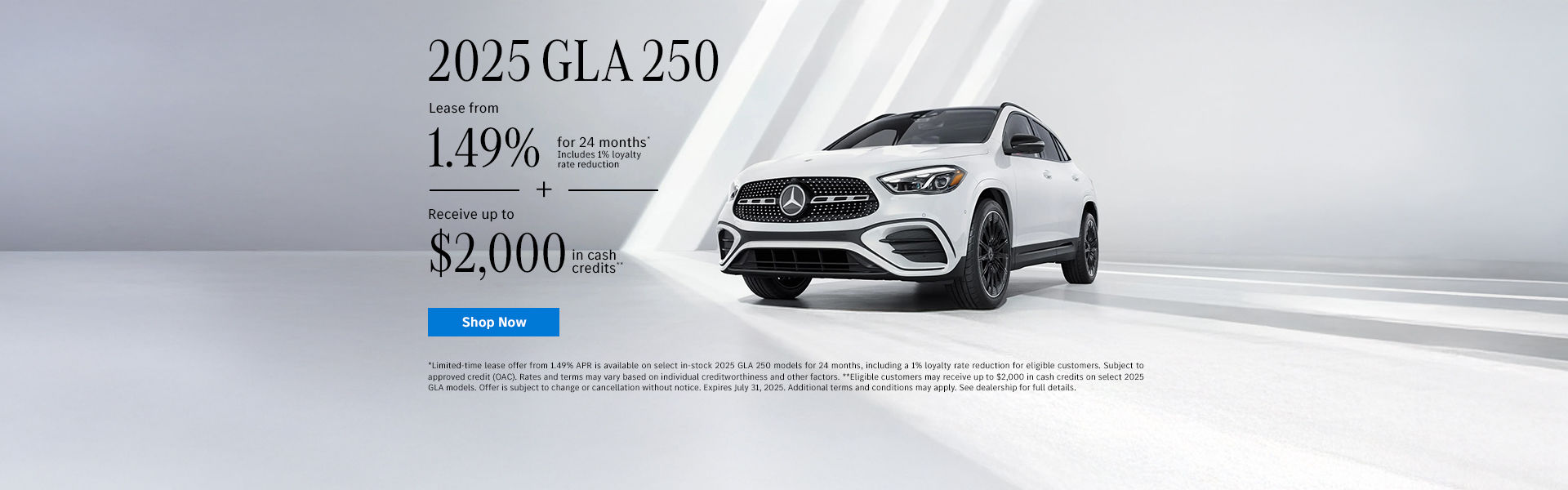 2025 CLA 250
