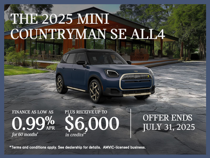 2025 MINI Countryman SE ALL4