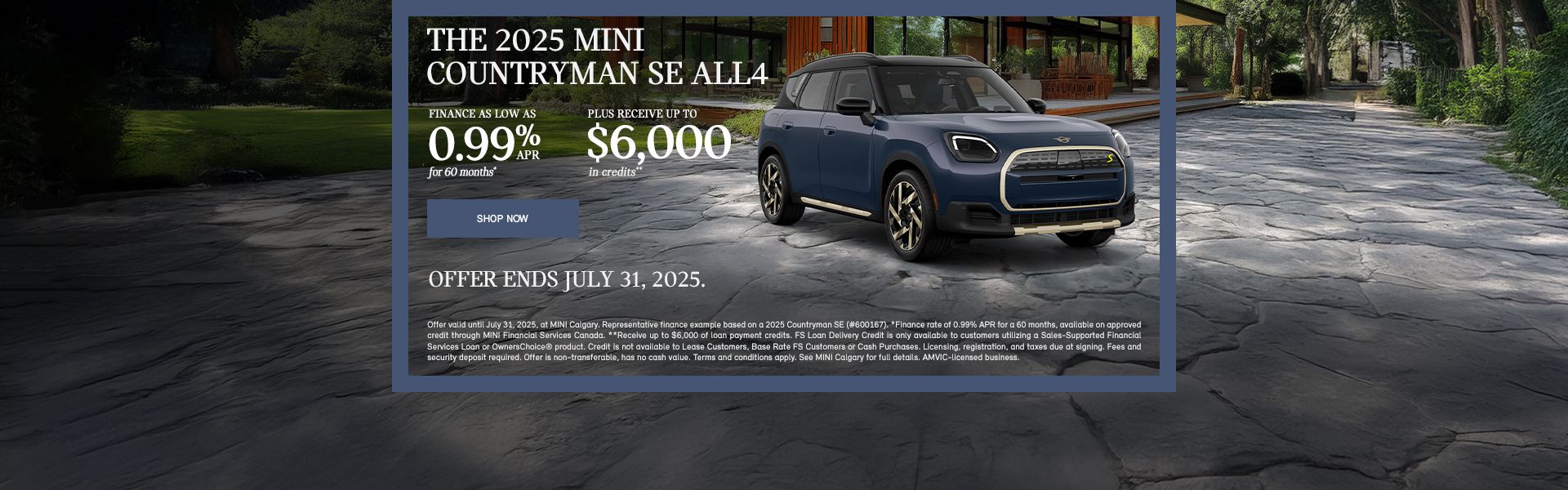 2025 Countryman SE ALL4