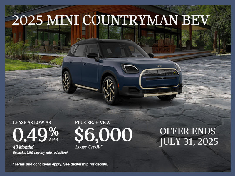 2025 MINI Countryman BEV