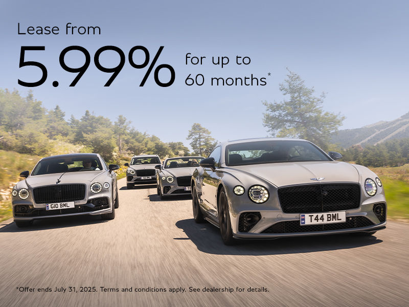 Lease from 5.99%*