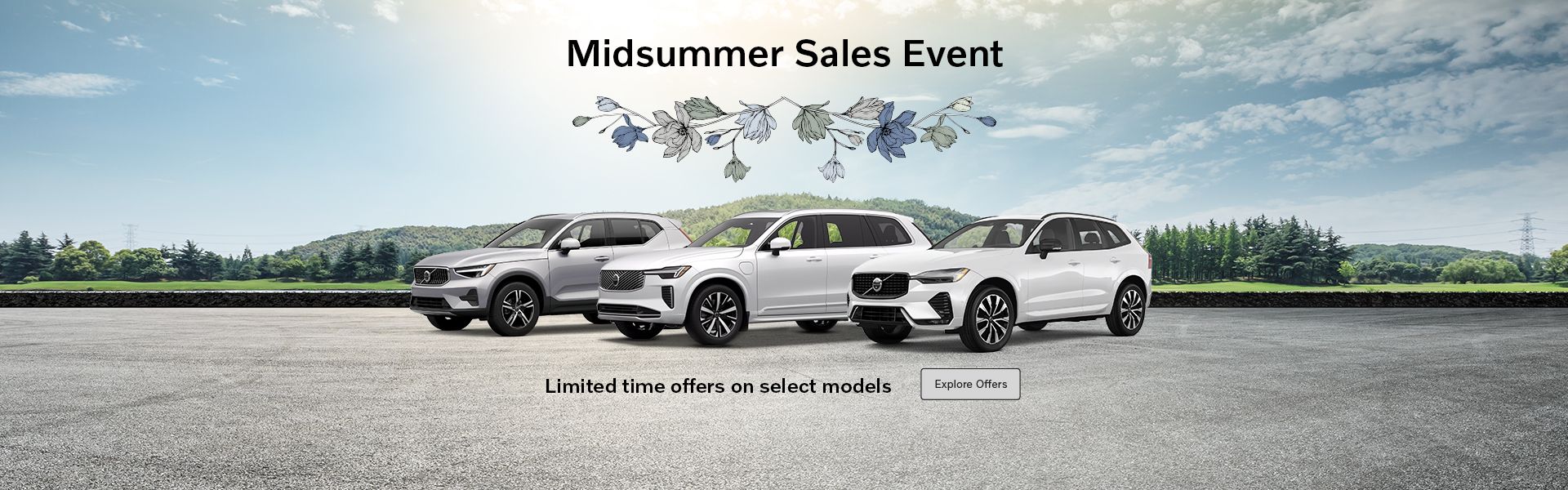 Midsummer Sales Event