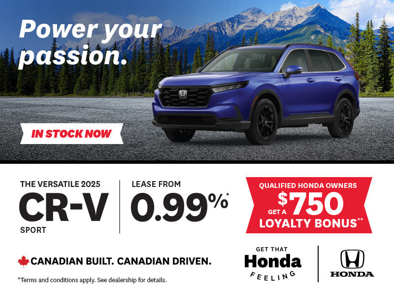 2025 Honda CR-V Sport