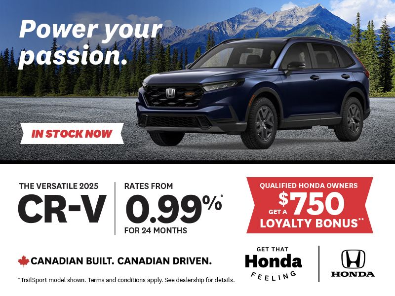 2025 Honda CR-V