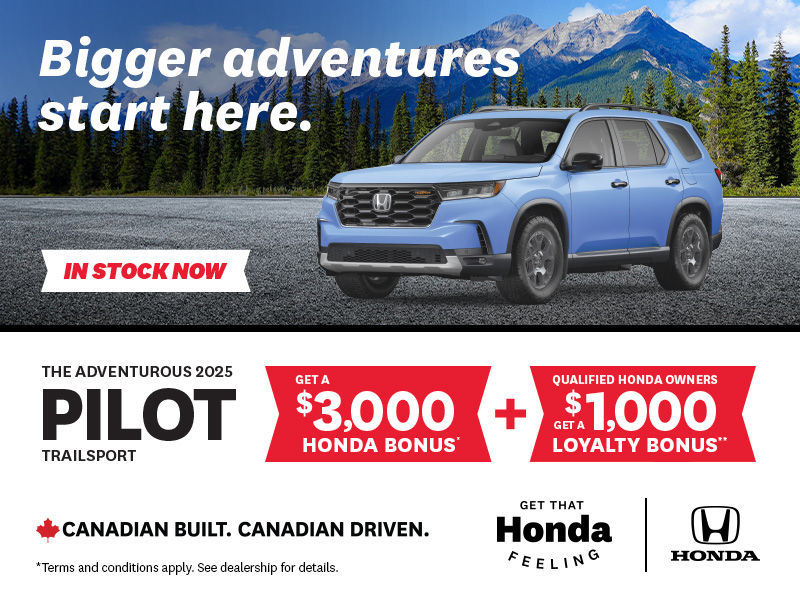 2025 Honda Pilot Trailsport