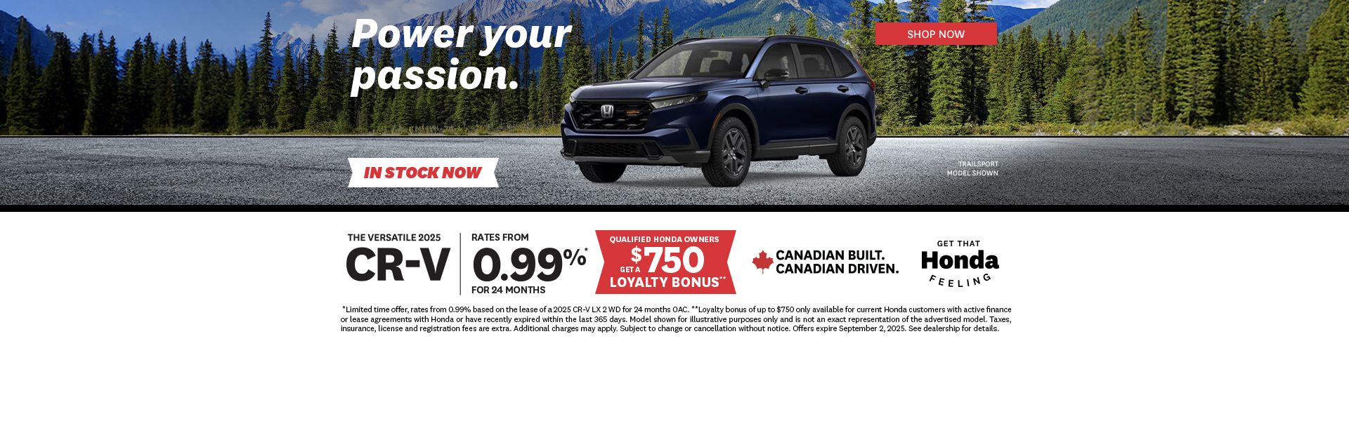 2025 Honda CR-V Sport