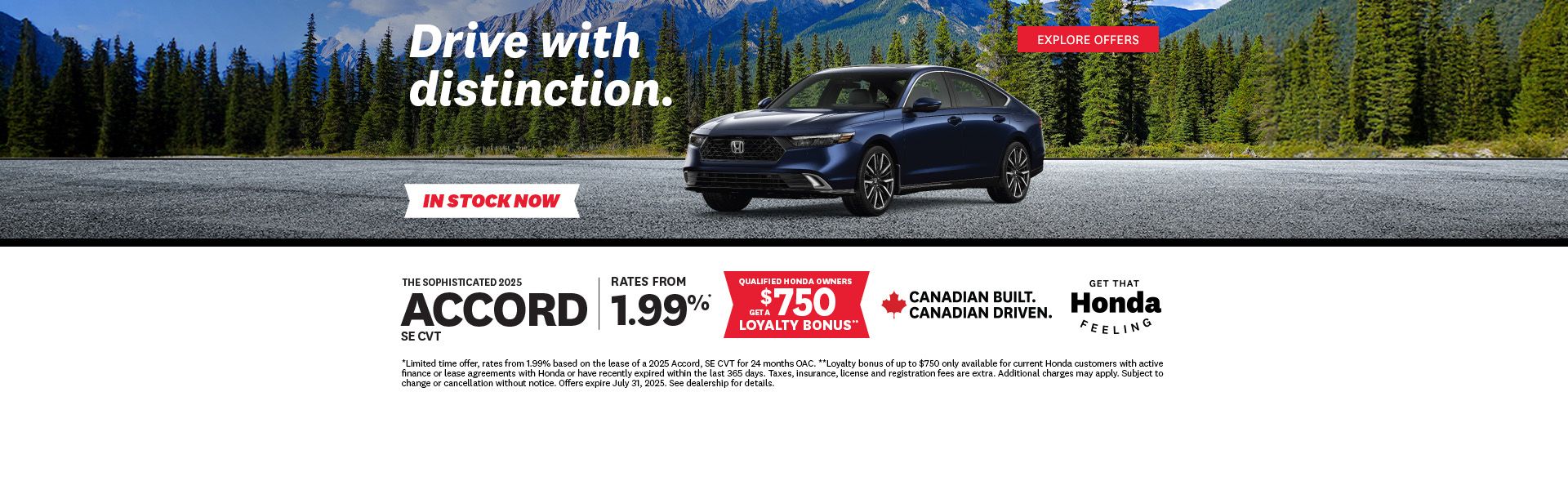 2025 Honda Accord SE CVT