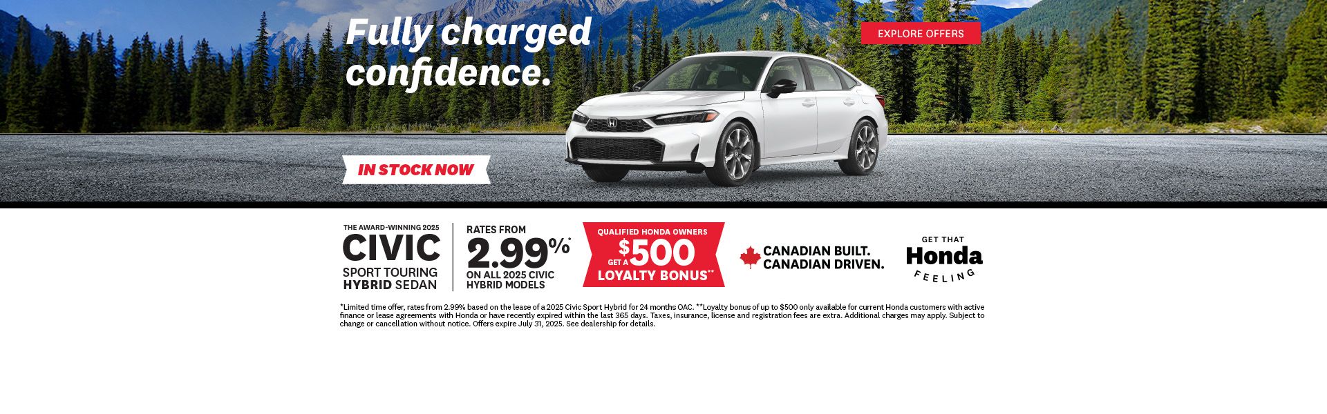 2025 Honda Civic Sport Touring Hybrid Sedan