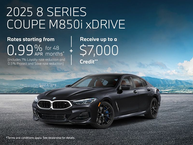 2025 8 Series Coupe M850i xDrive