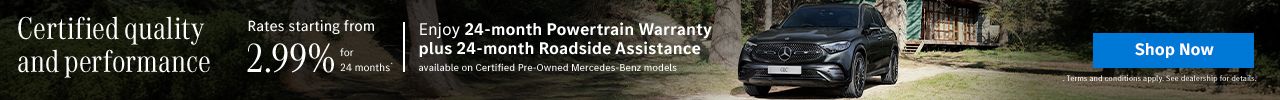 Mercedes-Benz Certified Pre-owned