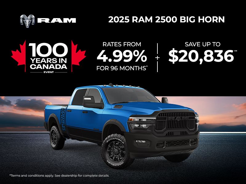 2025 RAM 2500 Big Horn