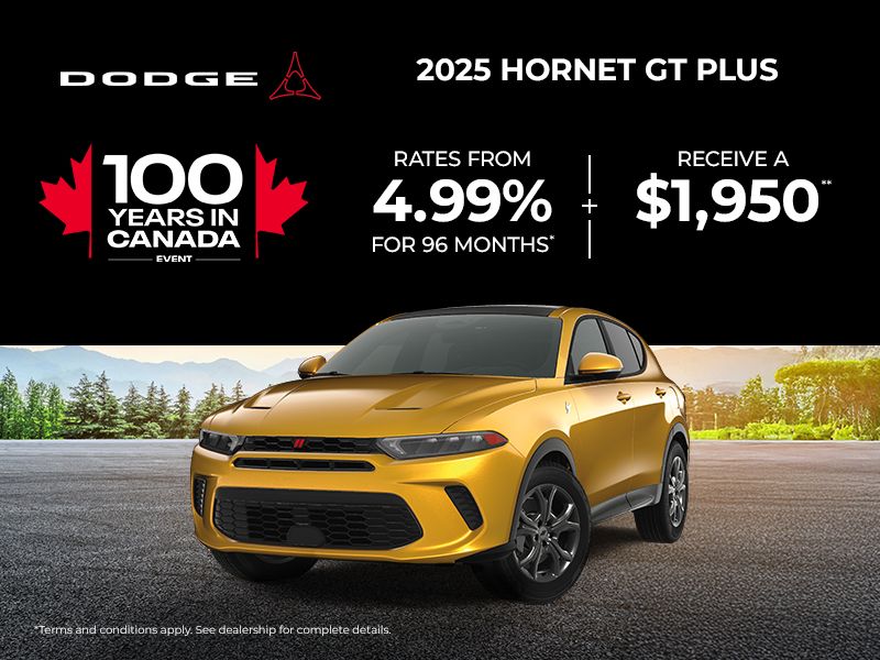 2025 Hornet GT Plus