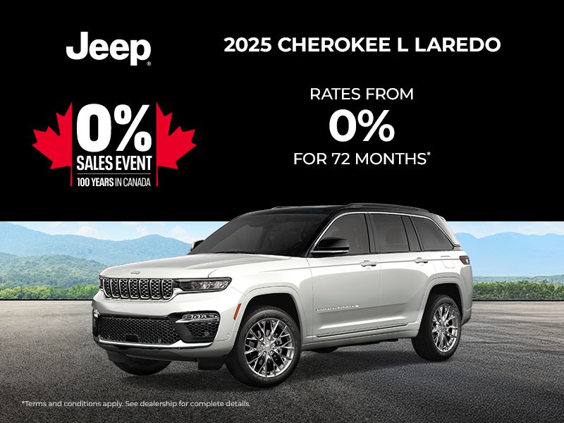 2025 Cherokee L Laredo