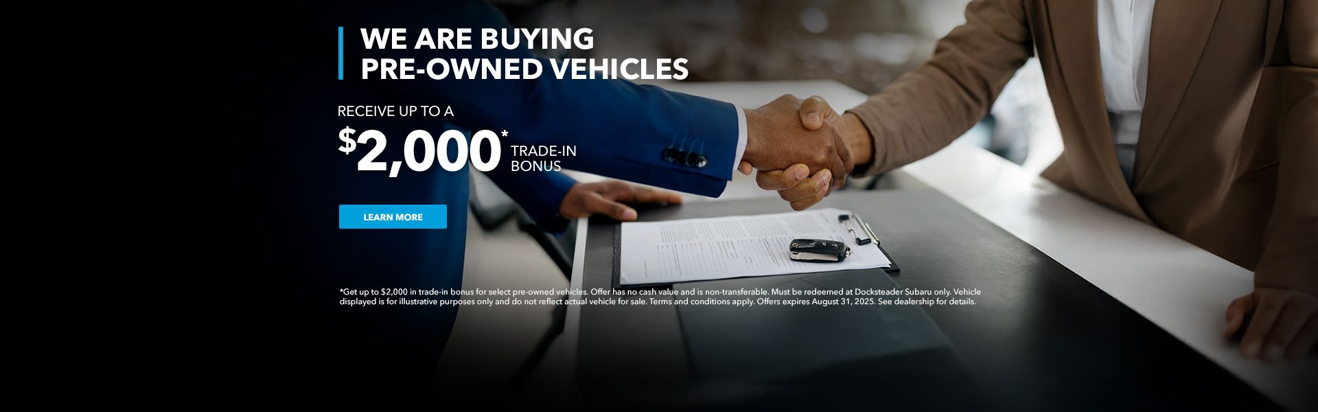 Trade-in Banner