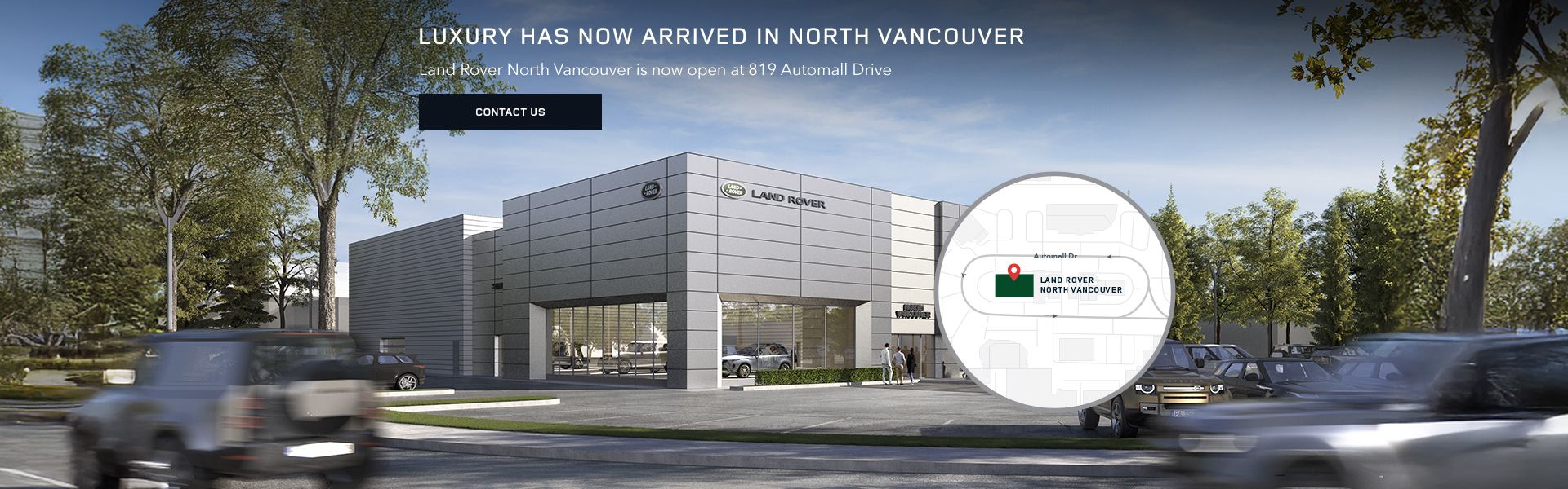 Luxury has arrived in North Vancouver