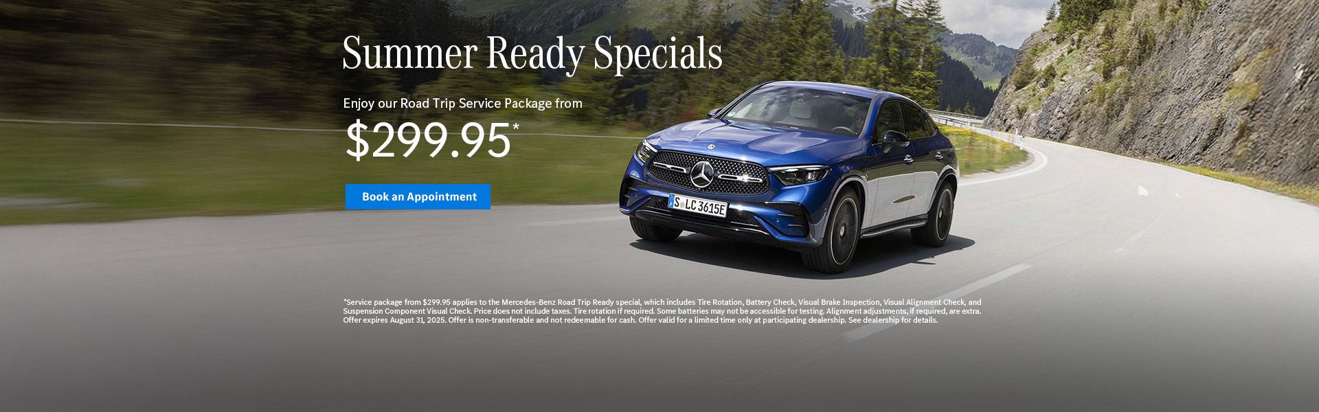 Summer Ready Specials