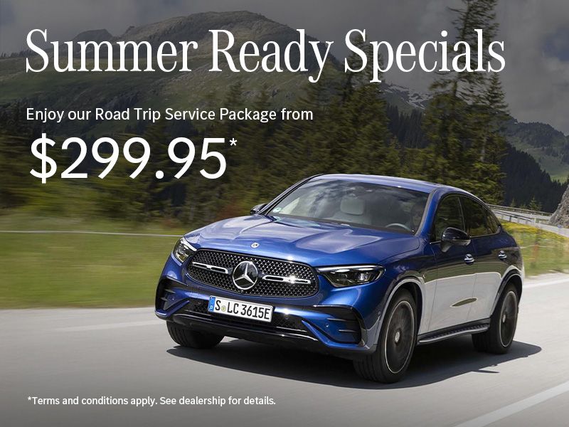 Summer Ready Specials