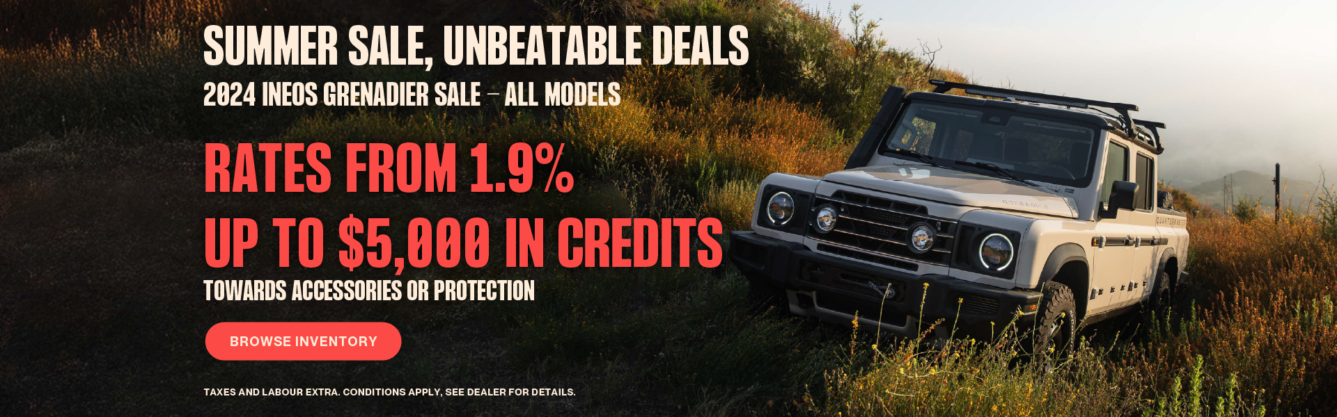 INEOS Summer Credits