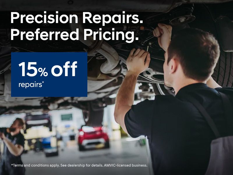 15% Off Repairs