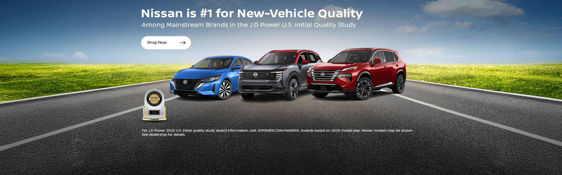 Nissan is #1 for New-Vehicle Quality