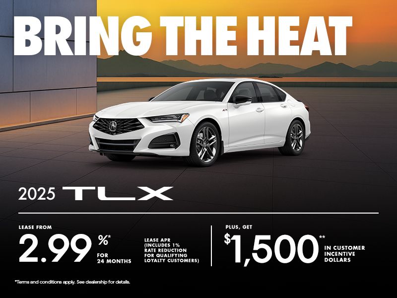 2025 TLX