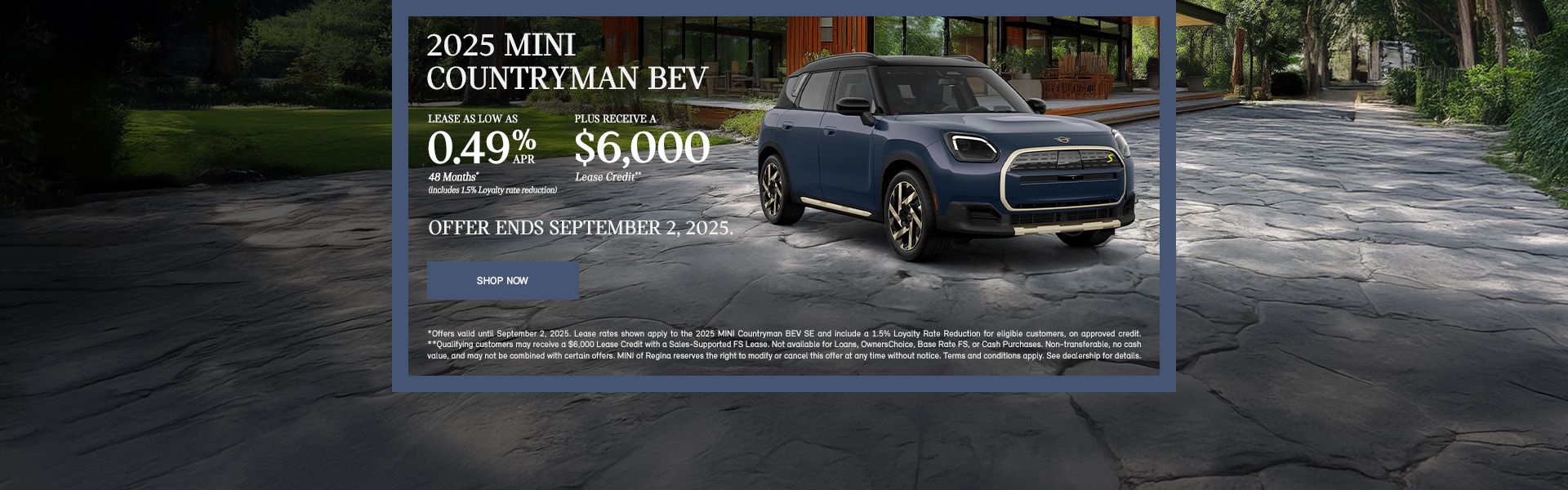 2025 MINI Countryman BEV