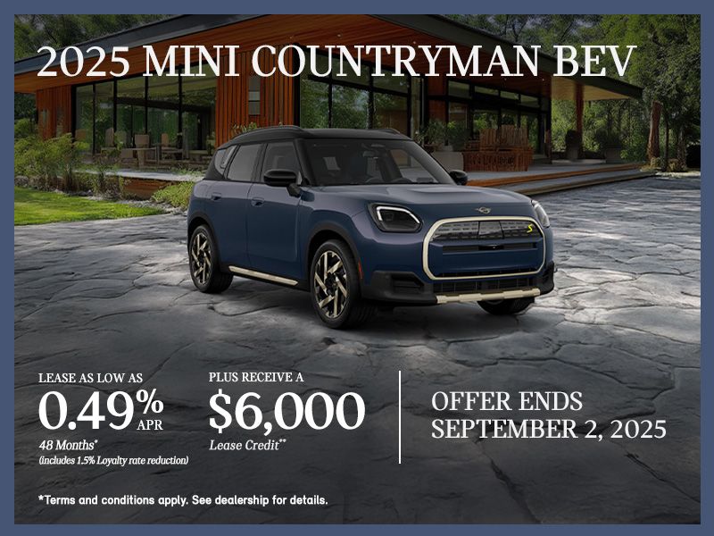 2025 MINI Countryman BEV
