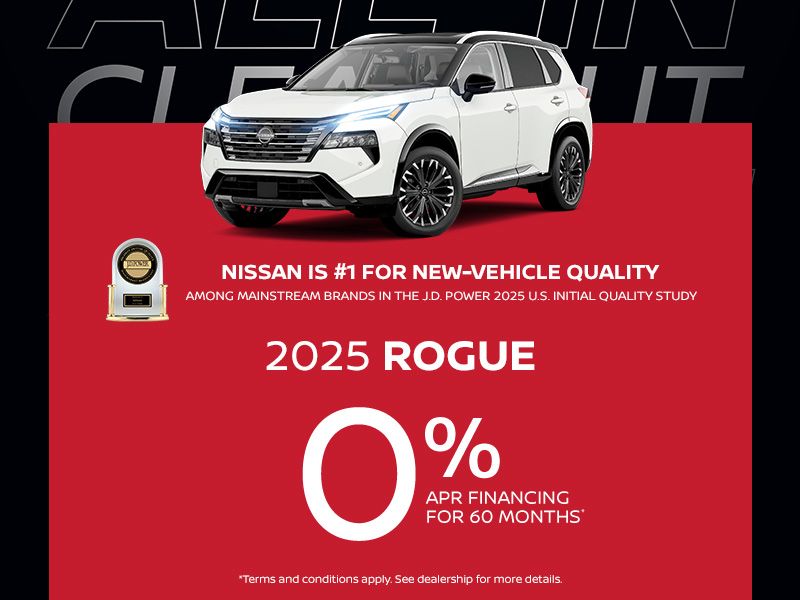 2025 Rogue
