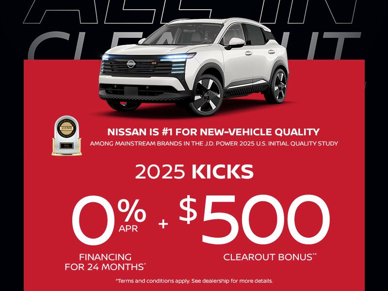 2025 Kicks