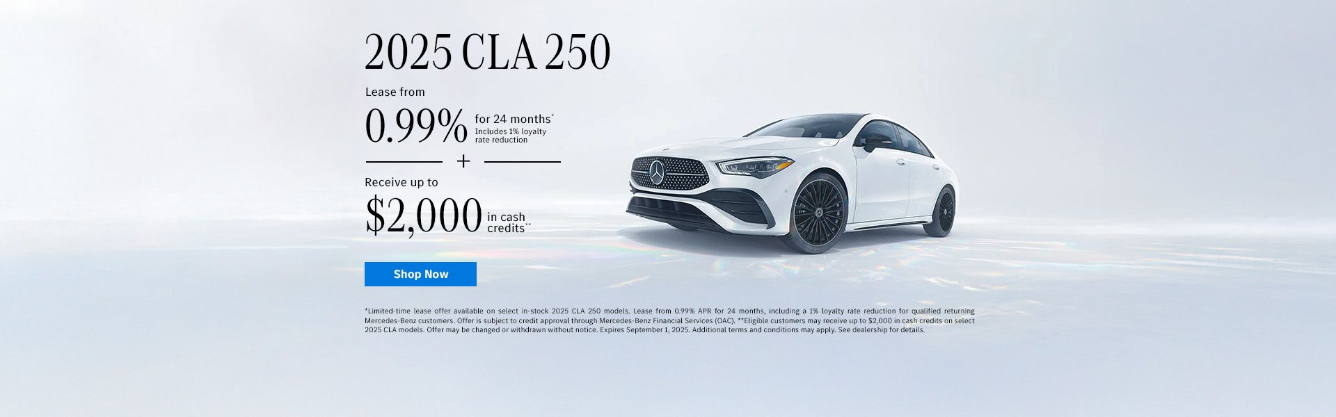 2025 CLA 250